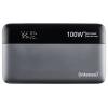 Intenso HE20000 grey powerbanka Li-Ion, 20000 mAh, Quick Charge, Dodávka energie, USB-A, USB-C®, šedočerná