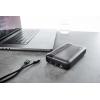 Intenso HE20000 grey powerbanka Li-Ion, 20000 mAh, Quick Charge, Dodávka energie, USB-A, USB-C®, šedočerná