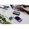 Intenso HE20000 grey powerbanka Li-Ion, 20000 mAh, Quick Charge, Dodávka energie, USB-A, USB-C®, šedočerná