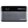 Intenso HE20000 grey powerbanka Li-Ion, 20000 mAh, Quick Charge, Dodávka energie, USB-A, USB-C®, šedočerná