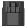 TE Connectivity Econoseal J Serie Mark II (+) zásuvkový konektor na kabel 6, 2822346-1, 1 ks