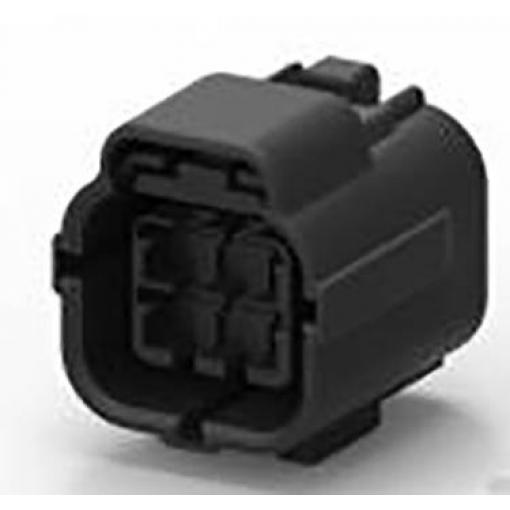 TE Connectivity Econoseal J Serie Mark II (+) zásuvkový konektor na kabel 6, 2822346-1, 1 ks