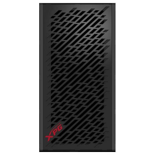 ADATA VALOR AIR midi tower PC skříň černá