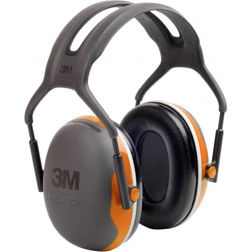 3M Peltor X4A-OR mušlový chránič sluchu 33 dB 1 ks