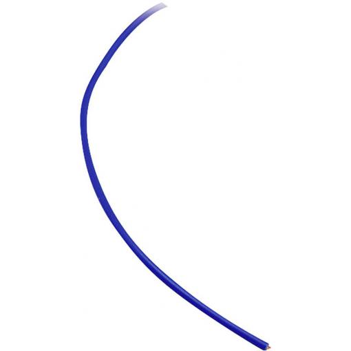BKL Electronic 1501018/10 lanko/ licna, LiY, 1 x 0.14 mm², černá, 10 m