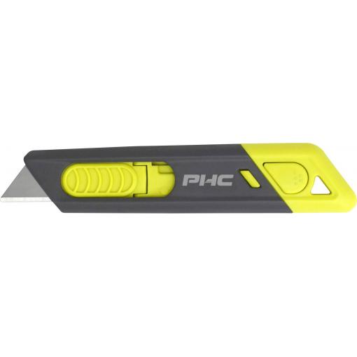 PHC E13205-9-01 Bezpečnostní nůž PHC METTI, autom. Zatahování hrotu 1 ks