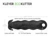 KLEVER C10119-7-10 Černé lepidlo z recyklovaného plastu ECO-1E 1 ks