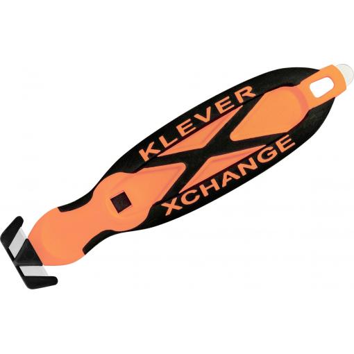 KLEVER 2344812 Klever Xchange, oranžová se hlavicí čepele 20 1 ks