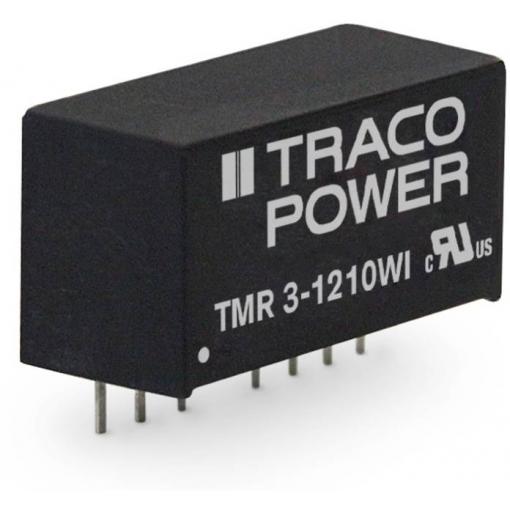 TracoPower TMR 3-2421WI DC/DC měnič napětí do DPS 24 V/DC 5 V/DC, -5 V/DC 300 mA 3 W Počet výstupů: 2 x Obsah 1 ks