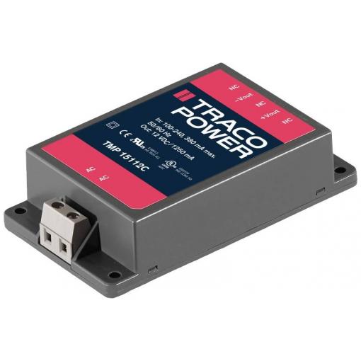 TracoPower TMP 15112C síťový adaptér / napájení 12 V/DC 1.25 A 15 W