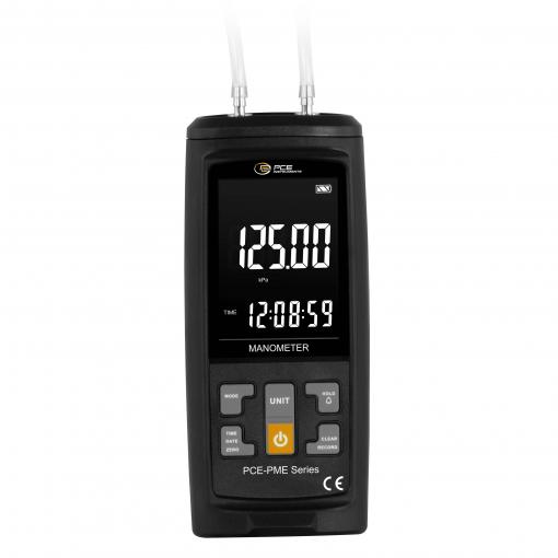 PCE Instruments manometr spodní strana -1.25 do 1.25 bar