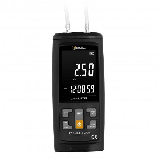 PCE Instruments manometr spodní strana -0.025 do 0.025 bar