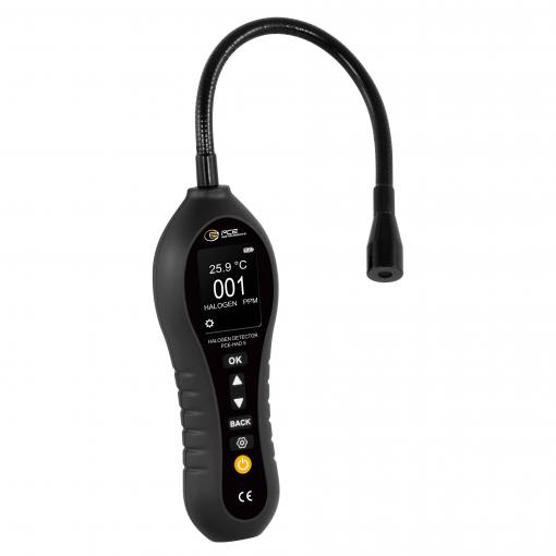 PCE Instruments měřič chladicí kapaliny , 0 - 1000 ppm, s funkcí měření teploty, bez certifikátu