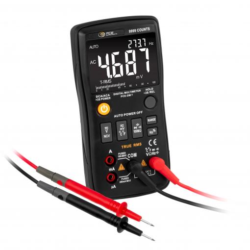 PCE Instruments digitální multimetr, datalogger, CAT II 1000 V, CAT III 600 V
