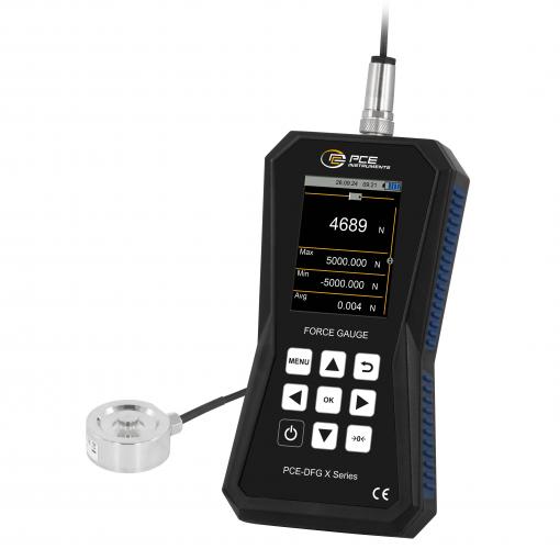 PCE Instruments PCE-DFG 5K XF měřič síly 0 - 5000 N bez certifikátu