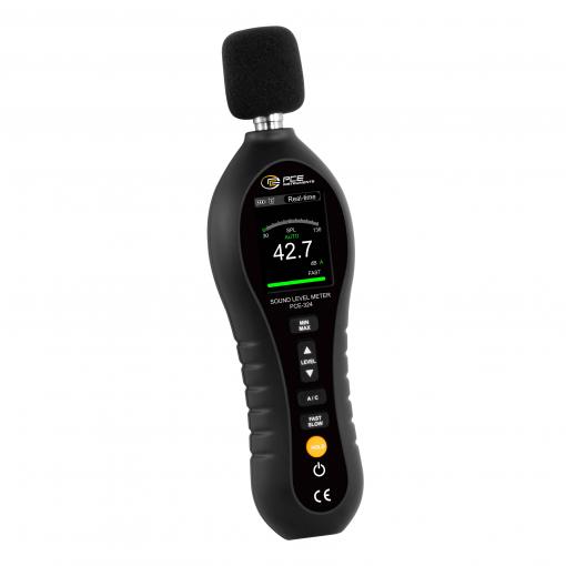 PCE Instruments hlukoměr 30 - 130 dB