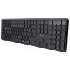 Trust Vaiya Bluetooth® klávesnice německá, QWERTZ černá nabíjecí