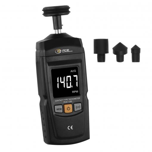 PCE Instruments PCE-T 230 Ruční tachometr 9999 ot./min (max)