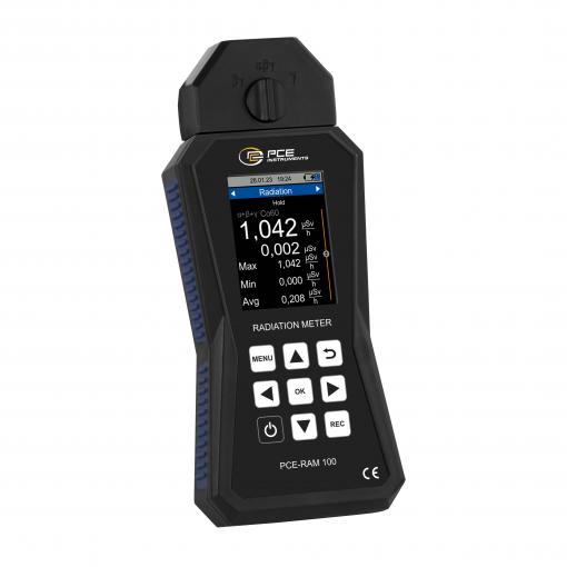 PCE Instruments Geigerův detektor radiace, záření gama, alfa, beta