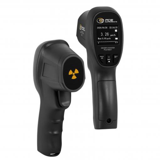 PCE Instruments Geigerův detektor radiace, záření gama, rentgenové , beta