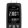 PCE Instruments manometr spodní strana -2.5 do 2.5 bar