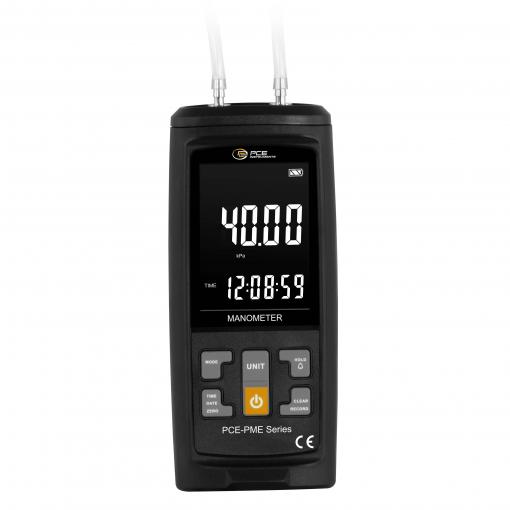 PCE Instruments manometr spodní strana -0.4 do 0.4 bar