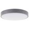 Brilliant G80820/70 Filiz LED stropní svítidlo LED pevně vestavěné LED 24 W bílošedá