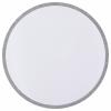 Brilliant G80820/70 Filiz LED stropní svítidlo LED pevně vestavěné LED 24 W bílošedá
