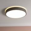 Brilliant G80820/70 Filiz LED stropní svítidlo LED pevně vestavěné LED 24 W bílošedá