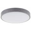 Brilliant G80820/70 Filiz LED stropní svítidlo LED pevně vestavěné LED 24 W bílošedá