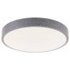 Brilliant G80820/70 Filiz LED stropní svítidlo LED pevně vestavěné LED 24 W bílošedá