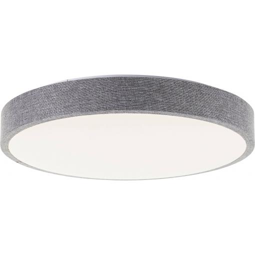 Brilliant G80820/70 Filiz LED stropní svítidlo LED pevně vestavěné LED 24 W bílošedá