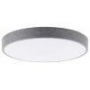 Brilliant G80821/70 Filiz LED stropní svítidlo LED pevně vestavěné LED 36 W bílošedá