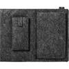 Durable obal na notebooky MultiBag EFFECT Max. velikost: 41,7 cm (16,4) antracitová, šedá