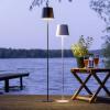 Brilliant G40890/06 Kaami venkovní stojací LED lampa LED pevně vestavěné LED 4 W černá