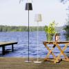 Brilliant G40890/06 Kaami venkovní stojací LED lampa LED pevně vestavěné LED 4 W černá