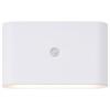 Brilliant Xino G80605/05 venkovní nástěnné LED osvětlení s PIR detektorem LED pevně vestavěné LED 34 W bílá