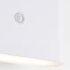 Brilliant Xino G80605/05 venkovní nástěnné LED osvětlení s PIR detektorem LED pevně vestavěné LED 34 W bílá