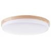 Brilliant G80845/75 Baarlo LED stropní svítidlo LED pevně vestavěné LED 24 W bílá (matná), dřevo