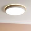 Brilliant G80845/75 Baarlo LED stropní svítidlo LED pevně vestavěné LED 24 W bílá (matná), dřevo