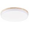 Brilliant G80846/75 Baarlo LED stropní svítidlo LED pevně vestavěné LED 36 W bílá (matná), dřevo