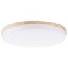Brilliant G80846/75 Baarlo LED stropní svítidlo LED pevně vestavěné LED 36 W bílá (matná), dřevo