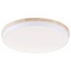 Brilliant G80846/75 Baarlo LED stropní svítidlo LED pevně vestavěné LED 36 W bílá (matná), dřevo