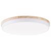 Brilliant G80846/75 Baarlo LED stropní svítidlo LED pevně vestavěné LED 36 W bílá (matná), dřevo