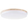 Brilliant G80846/75 Baarlo LED stropní svítidlo LED pevně vestavěné LED 36 W bílá (matná), dřevo