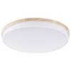 Brilliant G80846/75 Baarlo LED stropní svítidlo LED pevně vestavěné LED 36 W bílá (matná), dřevo