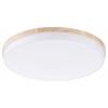 Brilliant G80846/75 Baarlo LED stropní svítidlo LED pevně vestavěné LED 36 W bílá (matná), dřevo