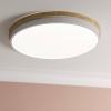 Brilliant G80846/75 Baarlo LED stropní svítidlo LED pevně vestavěné LED 36 W bílá (matná), dřevo
