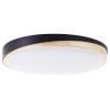 Brilliant G80846/76 Baarlo LED stropní svítidlo LED pevně vestavěné LED 36 W černá (matná), dřevo