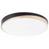 Brilliant G80846/76 Baarlo LED stropní svítidlo LED pevně vestavěné LED 36 W černá (matná), dřevo